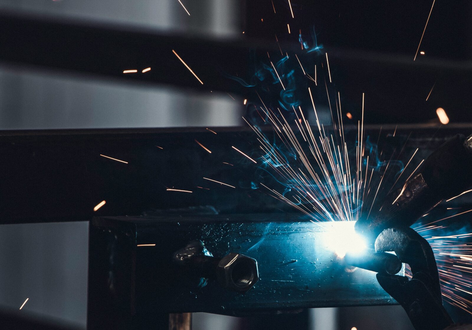 welding metal
